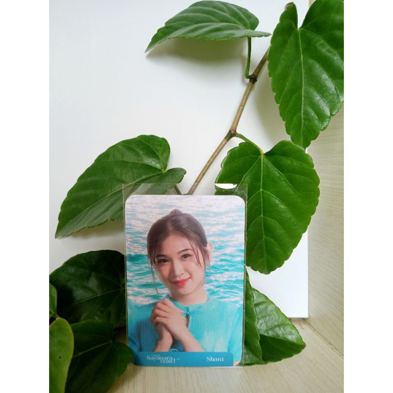 photocard JKT48 SHANI sayonara crowl