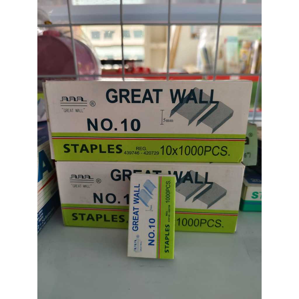 

Isi Staples