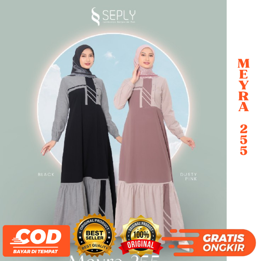 TERBARU GAMIS MEYRA 255 By SEPLY ORlGlNAL