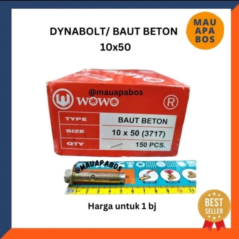 Dynabolt WOWO 10x50 / Dinabol wowo 10x50