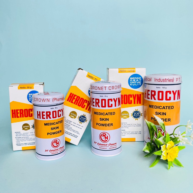 BEDAK HEROCYN DEWASA