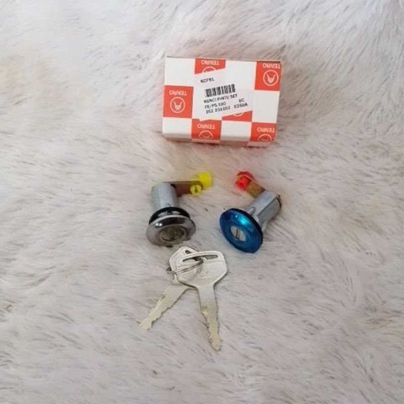 Tenro Kunci Pintu Mobil Door Lock Key Set PS100