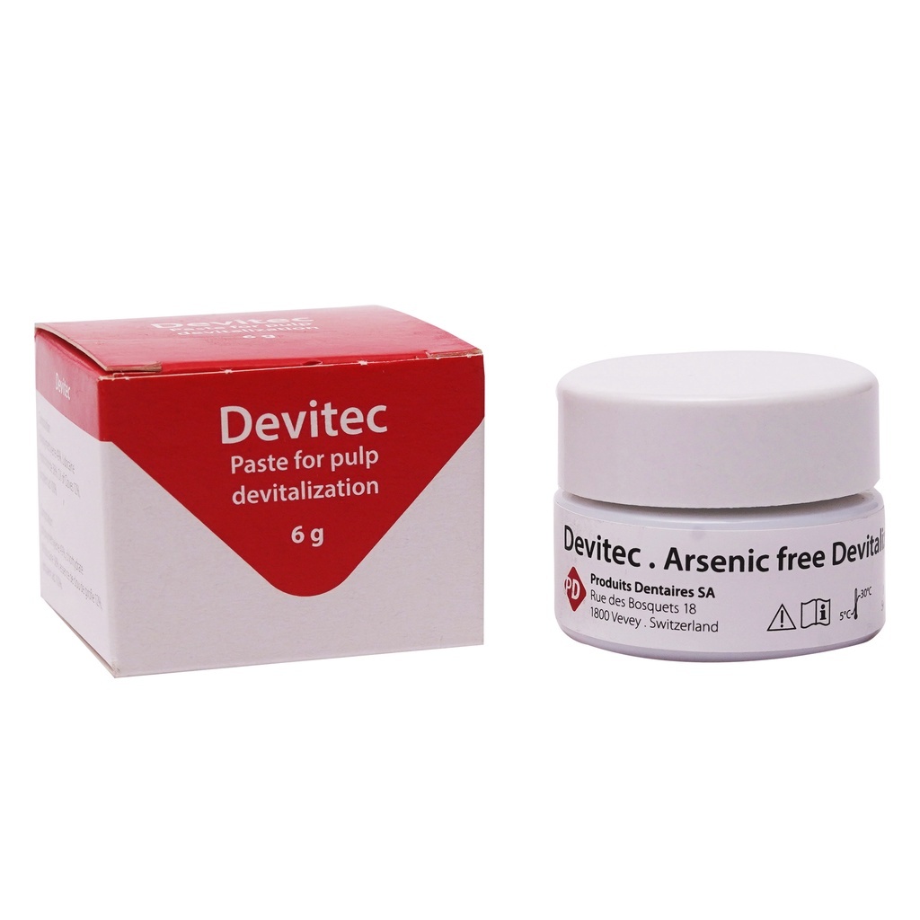 Devitec Devitalisasi Pulpa Arsenic Free