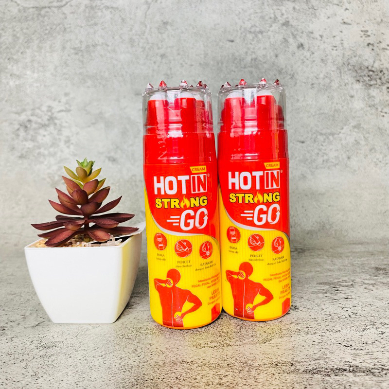 HOT IN GO STRONG