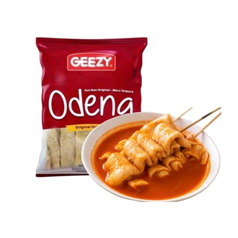 

Geezy Odeng Tempura Fish Cake 500gr