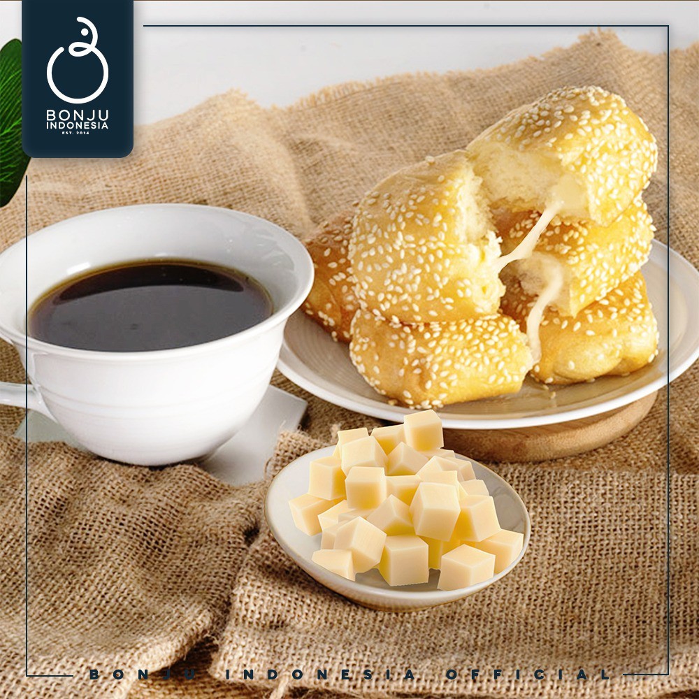 

Bonju Odading Choco Crunchy / Mozarella isi 6