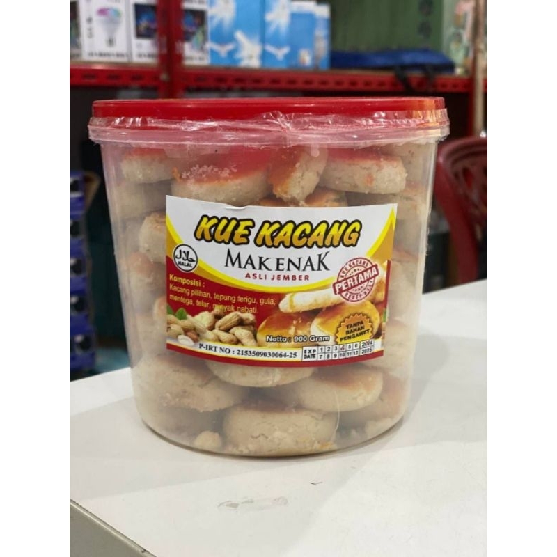 

KUE KACANG MAK ENAK 900gram