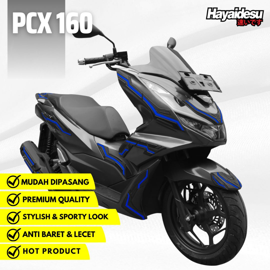 Hayaidesu Body Protector PCX 160 Full Set Cover