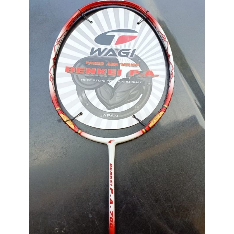 Raket Lawas Wagi Japan Benkei P.A Original