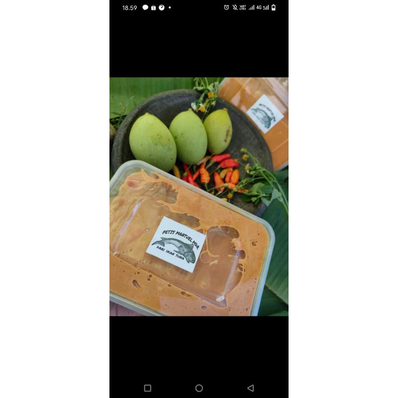 

Petis Mantul Asli ikan Tuna Dijamin Nagih