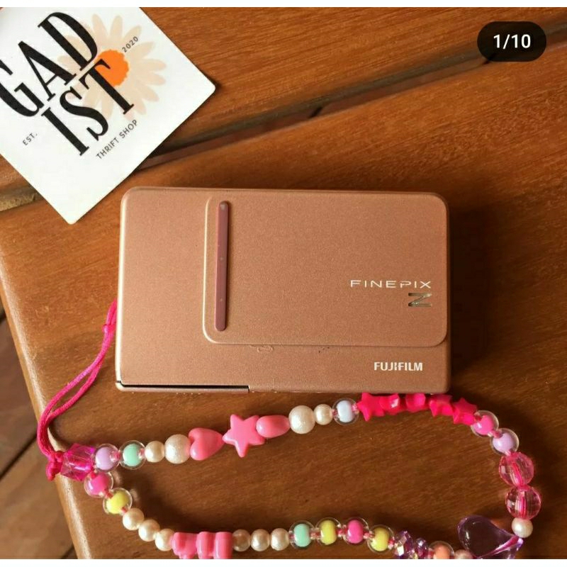 fujifilm finepix z300 milkypink