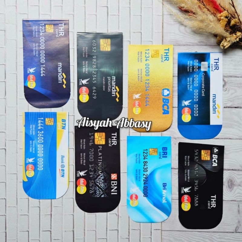 

Ampau amplop lebaran ATM Medium New 100 Lembar Mix 10 Gambar