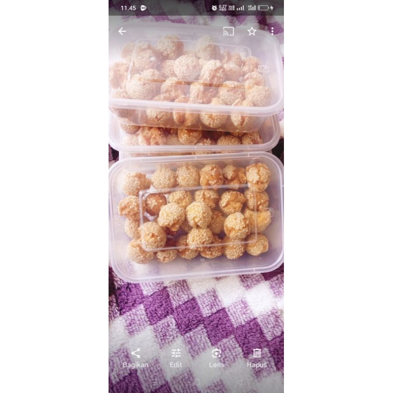 

Onde-onde TOKCER 88 berat 200 gr