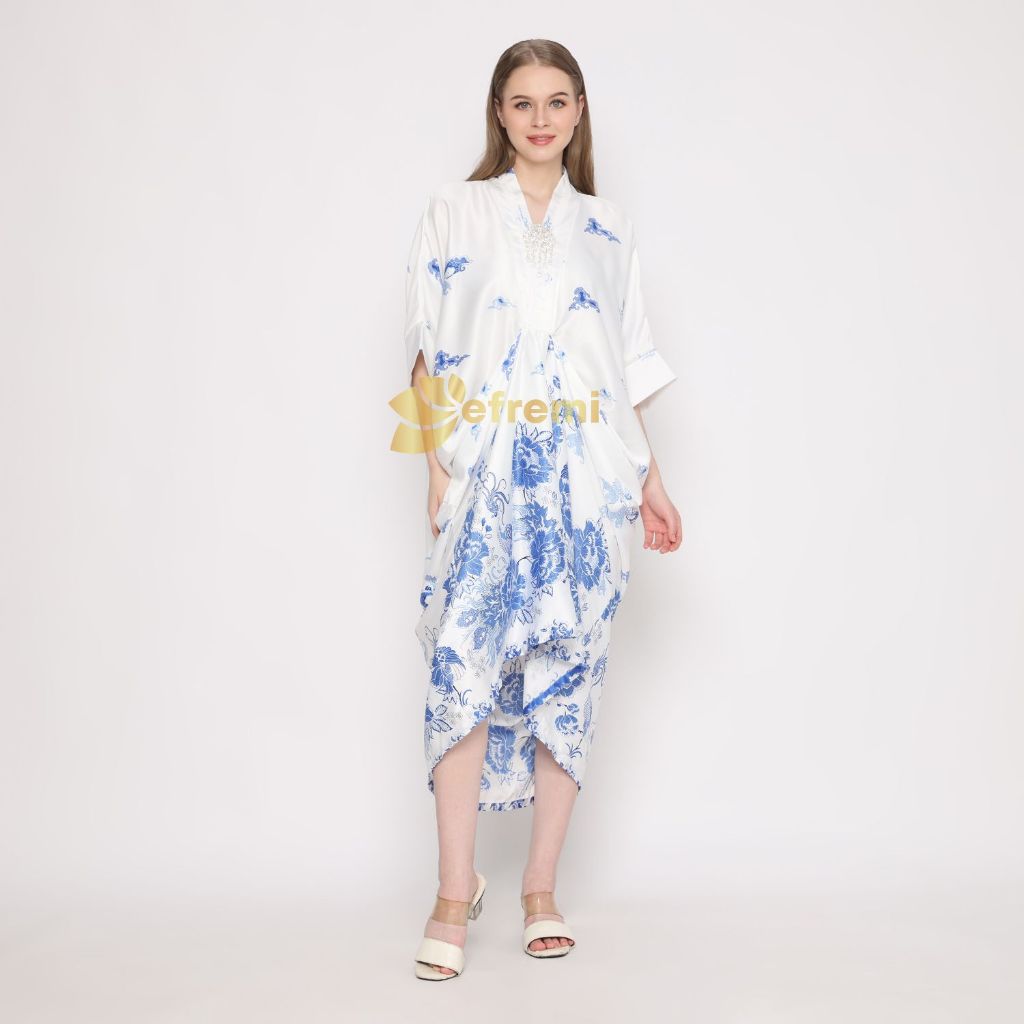 ESA614 WLP KAFTAN GAMIS/DRESS KAFTAN MODERN /KAFTAN TRENDY 2022