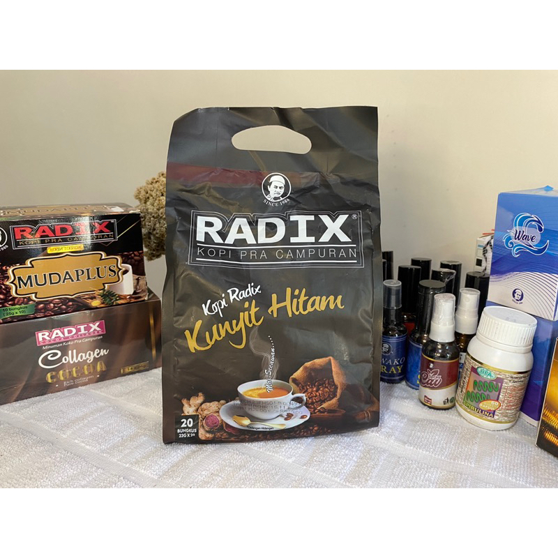 

Radix Kunyit Hitam//Radix Kunyit Hitam HPA//Kopi Radix Kunyit Hitam//