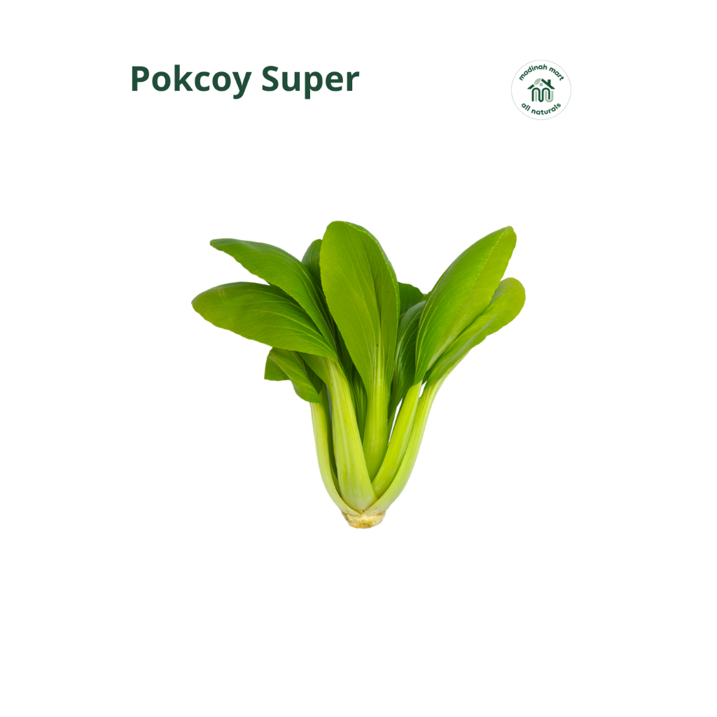 

Organik Pokcoy Super 150gr