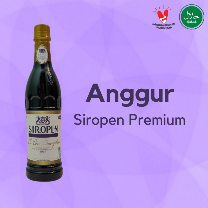 

Sirup Anggur Siropen Premium Flavouring Syrup 700 Ml