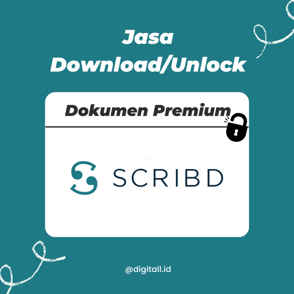 Jasa Download Unlock Dokumen SCRIBD