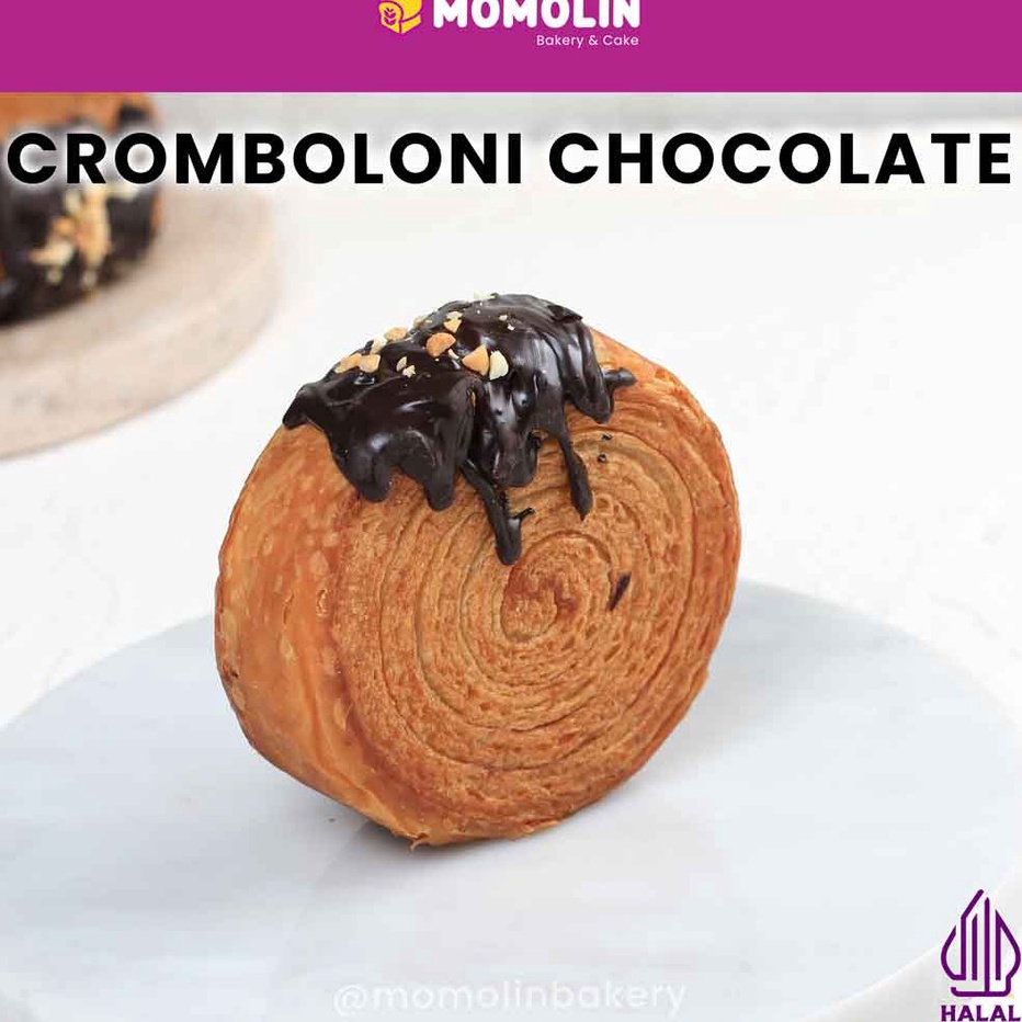 

55 COD Cromboloni Chocolate Viral Croissant bomboloni Cromboloni Pastry Croissant Viral Cromboloni Roti Croisant Momolin Bakery