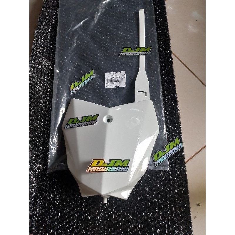 Papan Nomor KLX 140 batok KLX 140 Original kawasaki