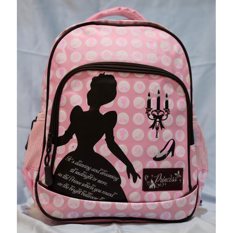 Tas Sekolah Disney Barbie Pink - Disney Barbie Pink School Bag