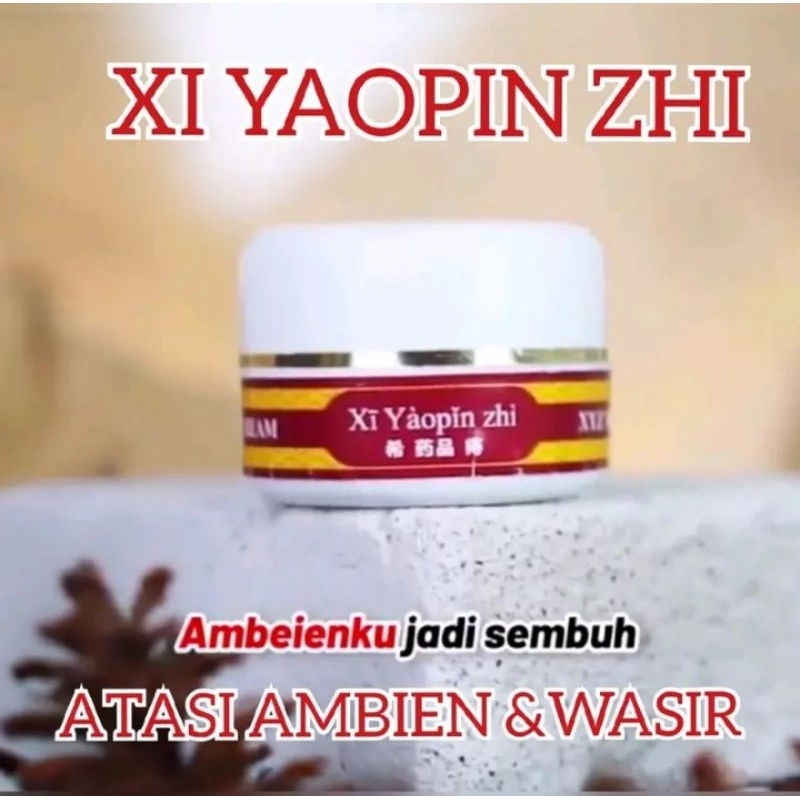 Jaminan Asli Xi YaopinZhi Original Obat Ambeien Wasir Paling Ampuh