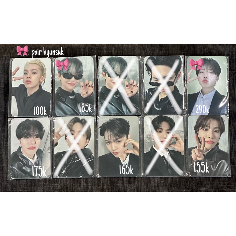 (DISKON) treasure md ld day 3 online jaehyuk doyoung junghwan sealed