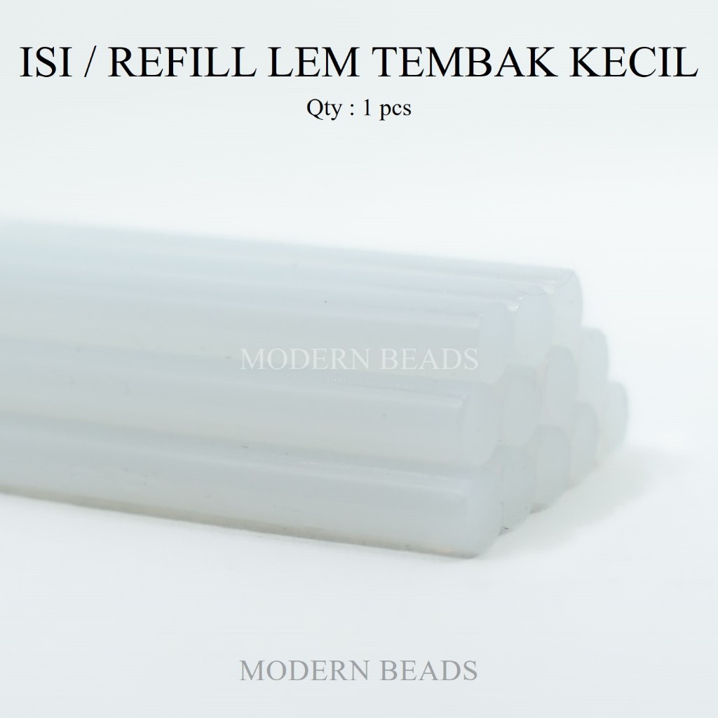 

[1 PCS] Isi / Refill Lem Lilin Tembak Kecil / Lem Bakar Kecil / Glue Gun Kecil Panjang 20 cm Kualitas Terbaik