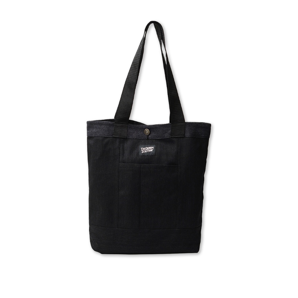 RealPict The Denim Station  Salya Denim Totebag 12oz Ready Stock
