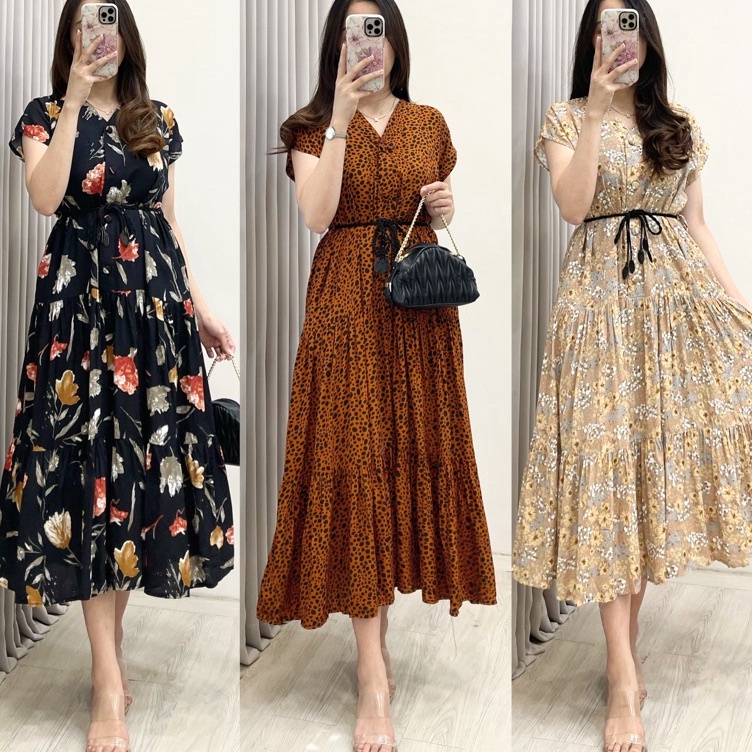 Pilih Ini Amariel Malibu Dress Daster Nyaman Bumil Busui Friendly