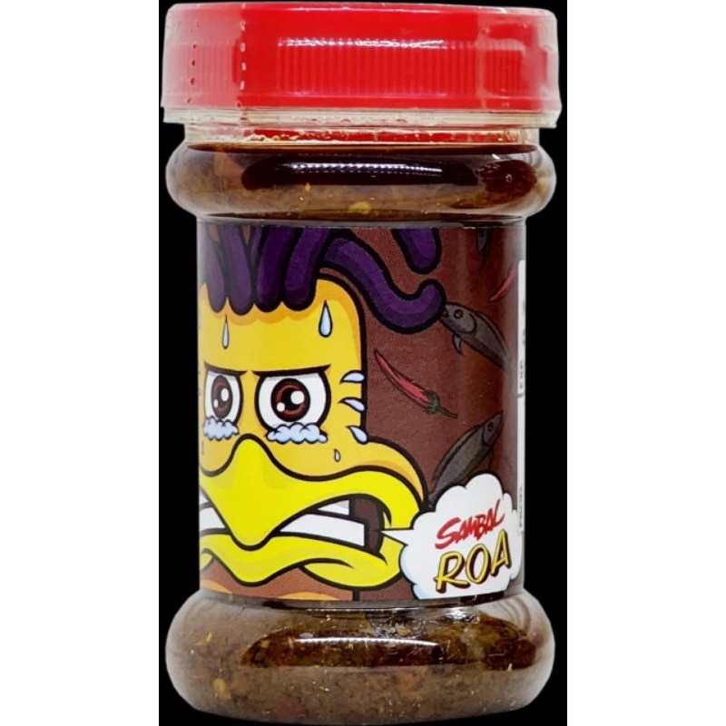 

Sambal ROA Khas MR SUPREK