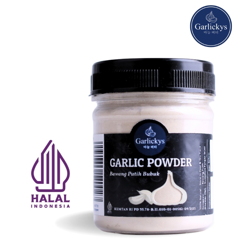

44 STOK READY GARLICKYS Bumbu Dapur MPASI Bawang Putih Bubuk Garlic Powder Premium Quality Onion Bombay Shallot