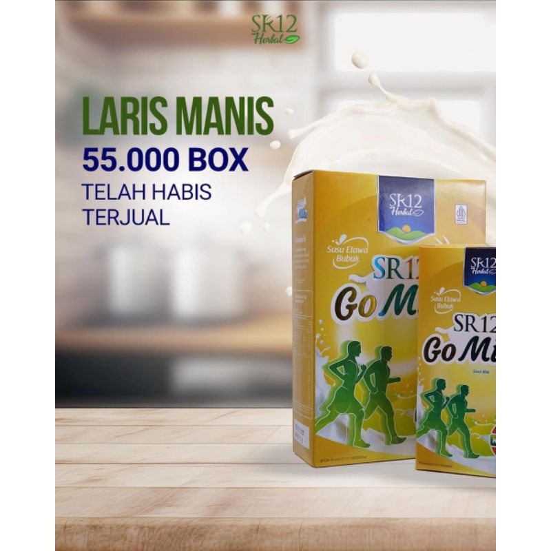 

susu go milku gold sr12