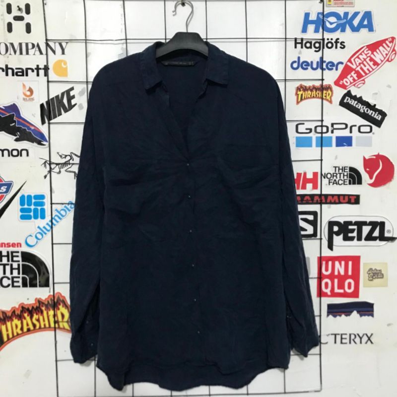 kemeja Zara Man size XL second bekas preloved branded