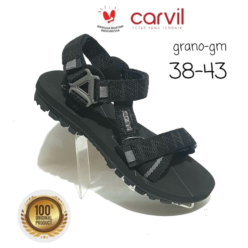 SENDAL GUNUNG CARVIL PRIA DEWASA 100% ORIGINAL