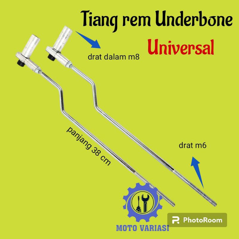 Tiang sling rem belakang underbone Universal