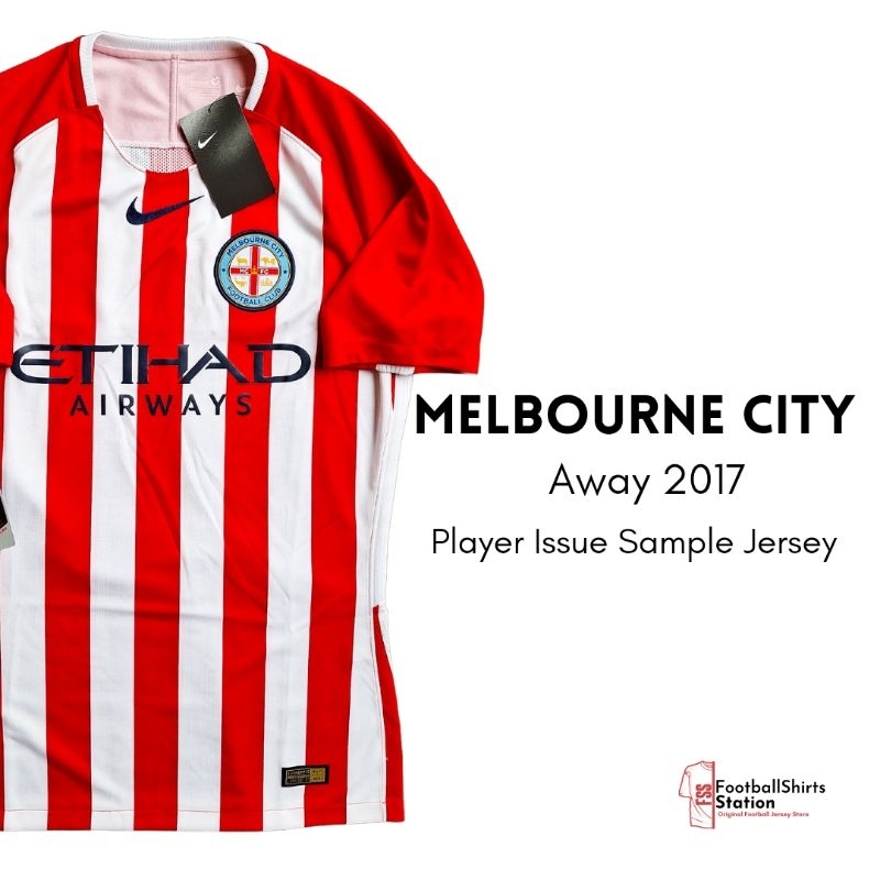 Jersey Melbourne City FC Away 2017 Player Issue Sample Jersey Original