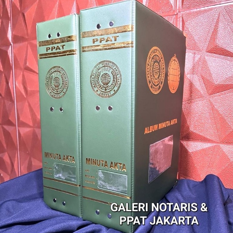 

KODE L38L Album Minuta Akta Ppat Album Minuta PPAT