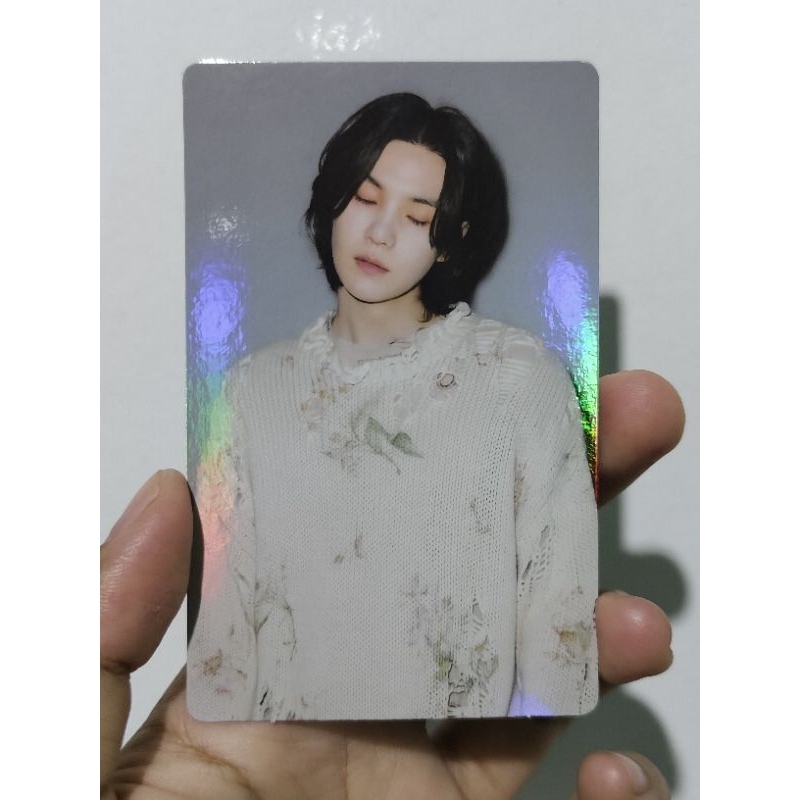 POB SUGA D-DAY HOLO OFFICIAL