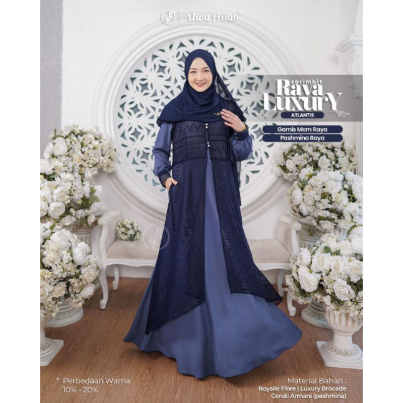 Gamis luxury by alwa hijab