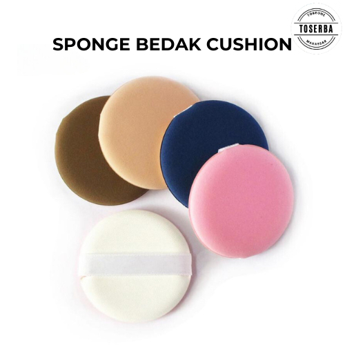 SPONGE BEDAK CUSHION / SPONGE CUSHION