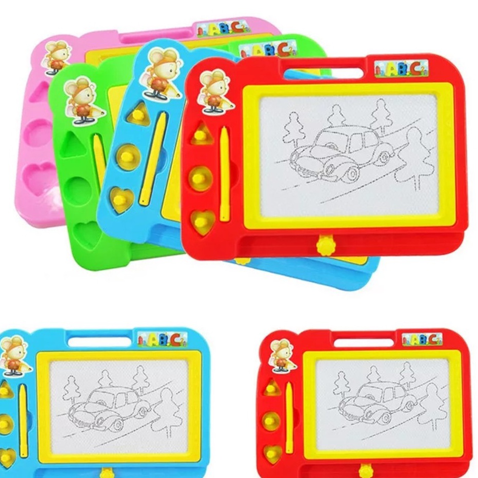 

XG34448 MAINAN EDUKASI MAINAN PAPAN TULIS MAGNET MAGNETIC DRAWING BOARD