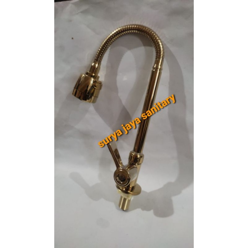 kran sink meja gold/ keran sink gold meja