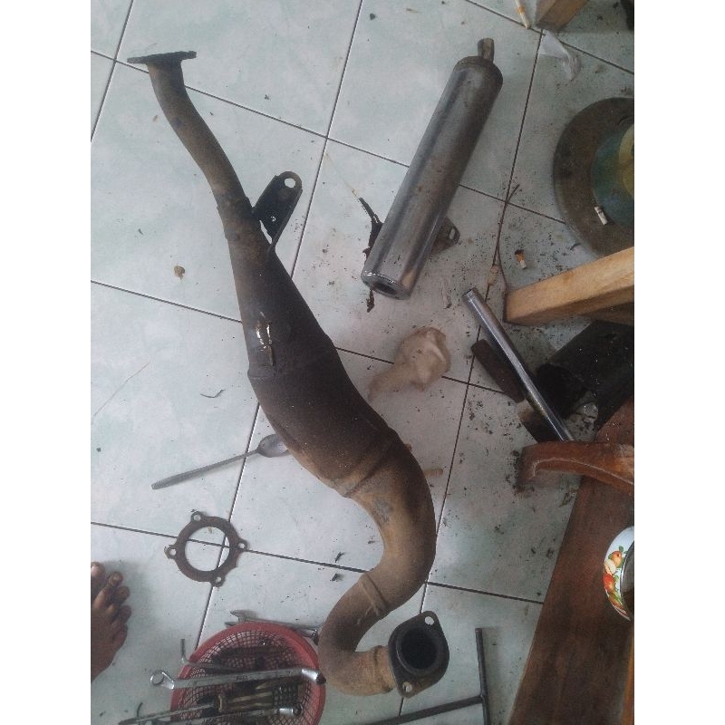 Knalpot Ninja R Original