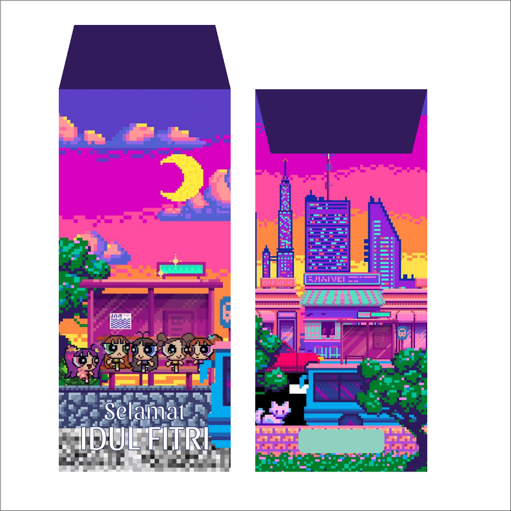 

AMPLOP LEBARAN EDISI NEW JEANS