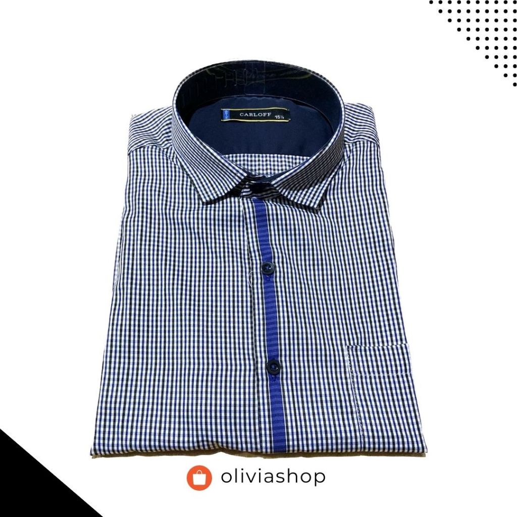 CARLOFF SHIRT | KemejaPriaLenganPanjang