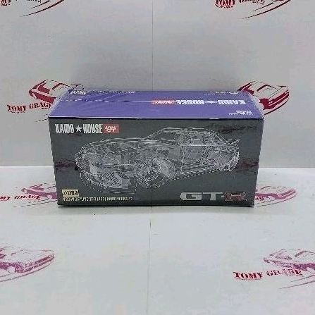 Mini GT Kaido House Nissan Skyline GT-R (R33) Kaido Works V2