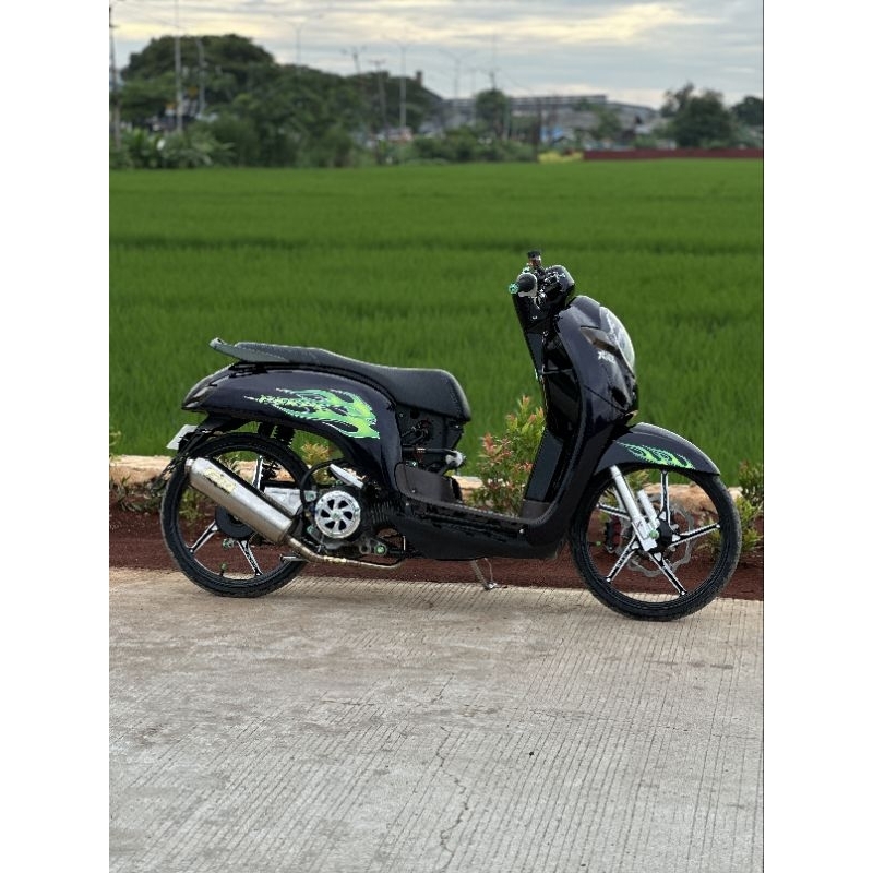 STD RACING SCOOPY ESP ORIGINAL ERM KNALPOT