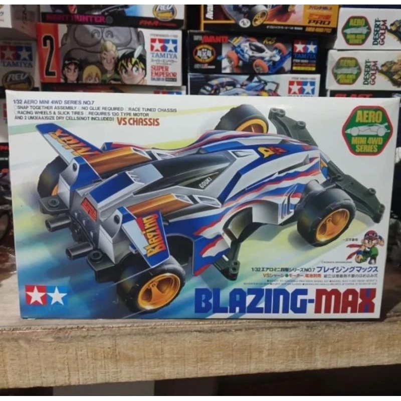 TAMIYA 19607 BLAZING MAX [VS CHASIS]