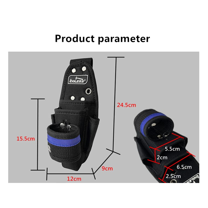 Tas Palu Tang Obeng Tas Perkakas Peralatan Listrik